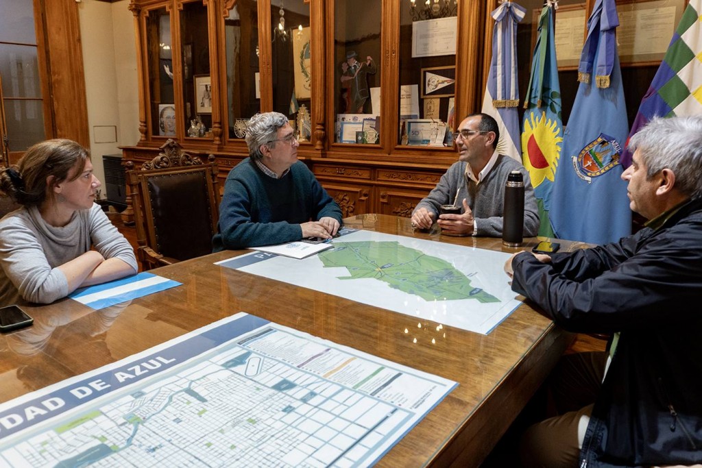 Azul: El Municipio impulsan acciones para fortalecer el desarrollo agropecuario y agroalimentario