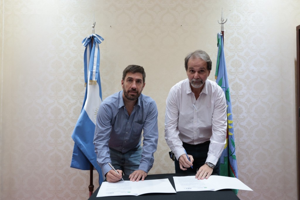 Mercedes: El Municipio firmó un importante convenio educativo con la OEI