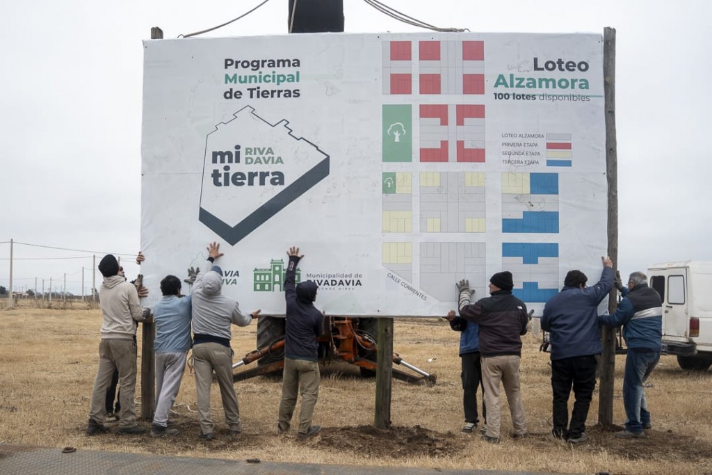 Rivadavia: Cierra la inscripción del programa municipal de lotes “Rivadavia, Mi Tierra” 