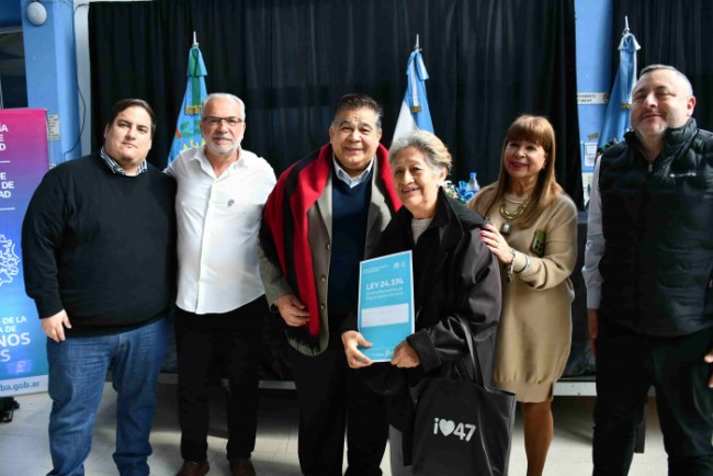 La Provincia entregó 253 escrituras en José C. Paz