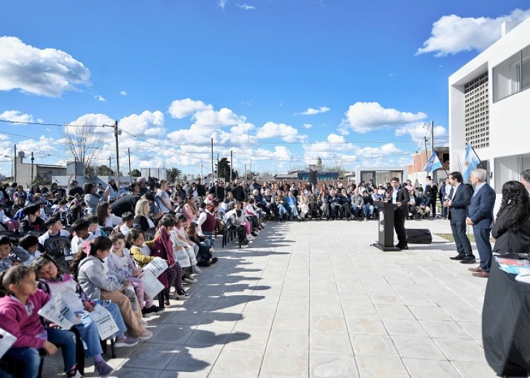 Kicillof presentó un programa para el cuidado de la salud de niños, niñas y adolescentes en edad escolar