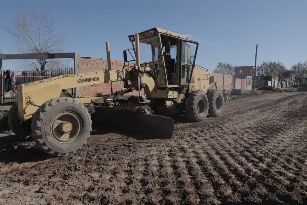 La Matanza: El Municipio avanza con la pavimentación en distintas localidades del distrito