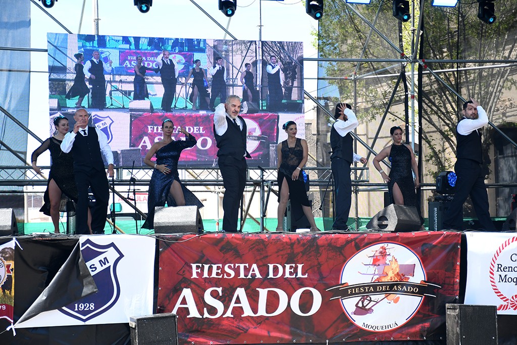 Chivilcoy: Moquehuá vivió la 4° edición de la Fiesta del Asado