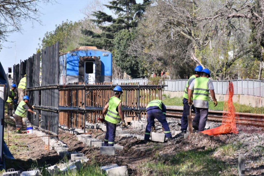 Morón: El Municipio inició la obra de la renovación integral de la Estación de Trenes 