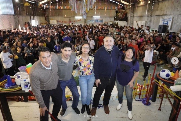 José C. Paz: Pablo Mansilla encabezó la Apertura del 3° Torneo Intersedes ENVIÓN 2025
