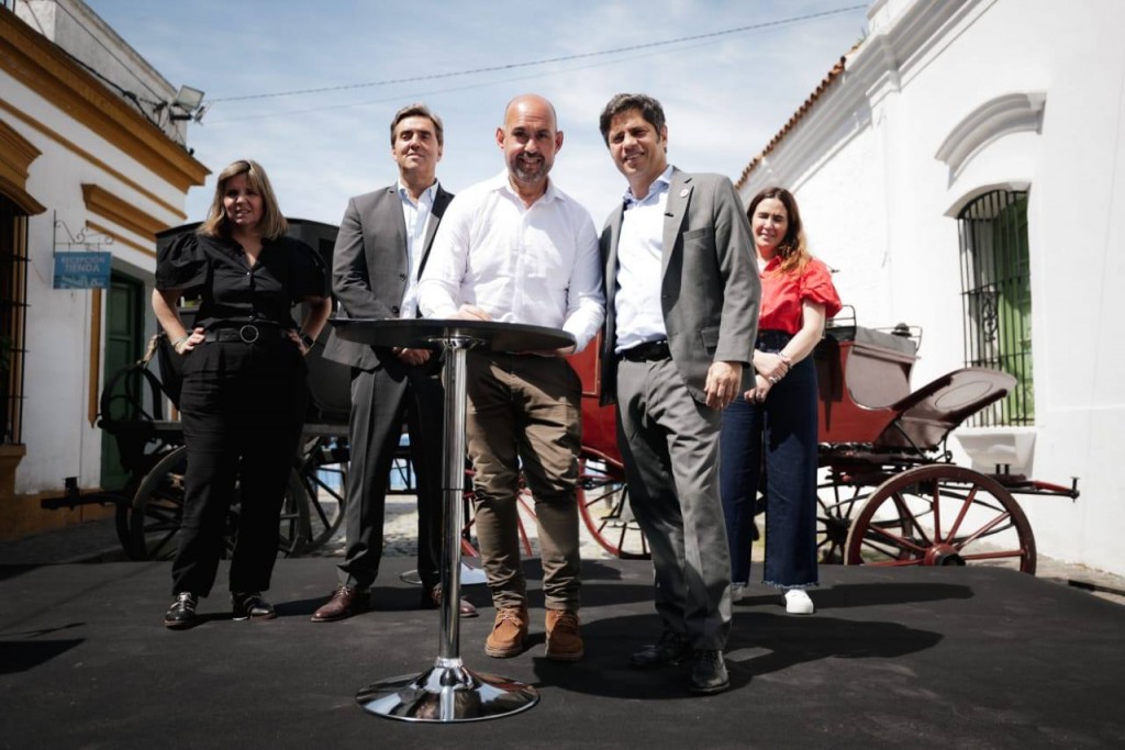 Baradero: Esteban Sanzio firmó junto Axel Kicillof el programa “Camino Real” para potenciar el turismo