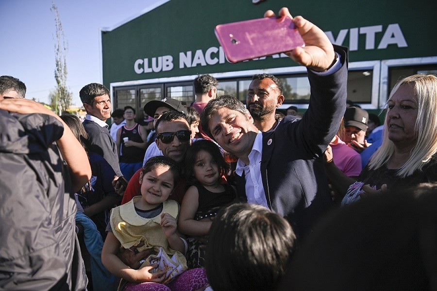 Kicillof: “Milei no entendió que nuestro pueblo no quiere más timba, sino más trabajo, salud y educación”