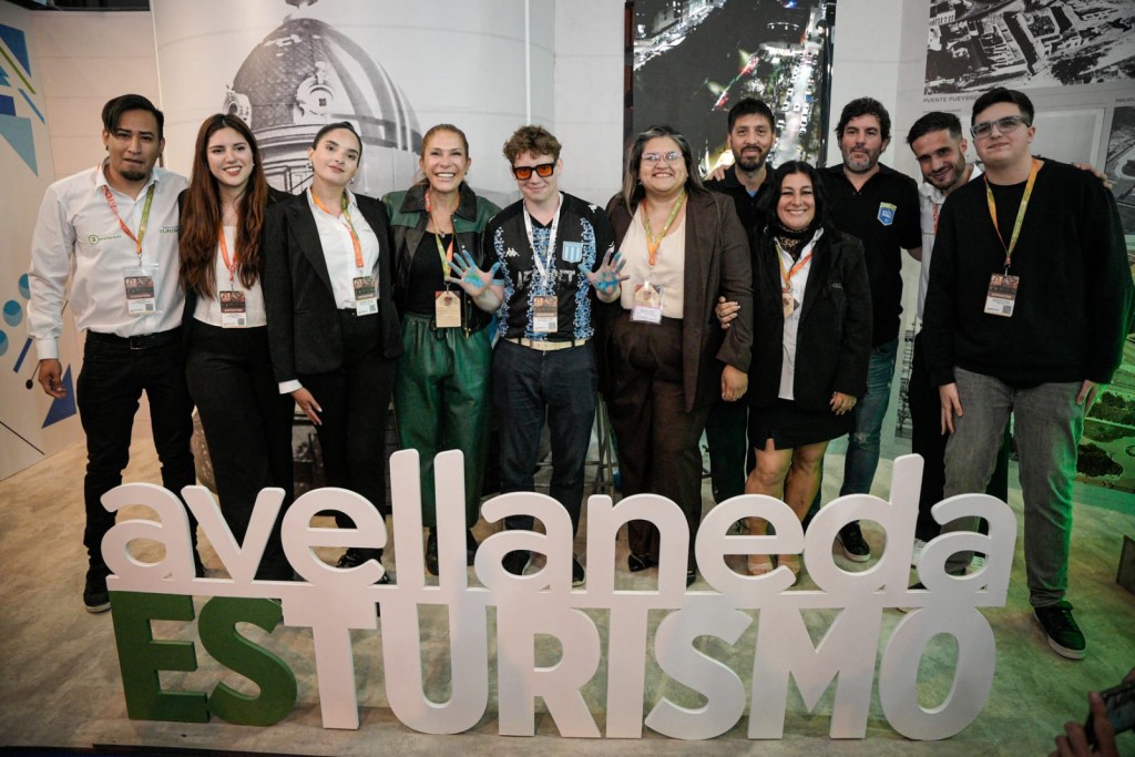 Avellaneda: El Municipio participó de la Feria Internacional de Turismo