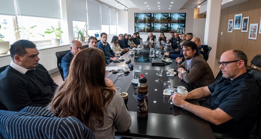 Moreno: Fernández encabezó una nueva reunión de la Mesa de Política Criminal