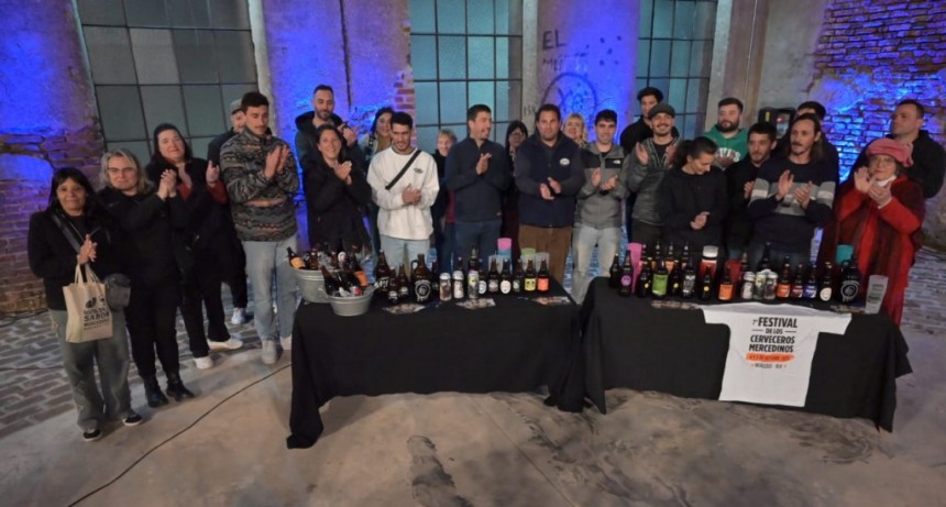 Mercedes: Se viene el 7° Festival de Cerveceros