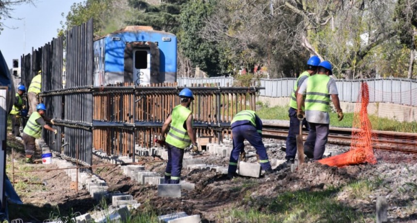 Morón: El Municipio inició la obra de la renovación integral de la Estación de Trenes 