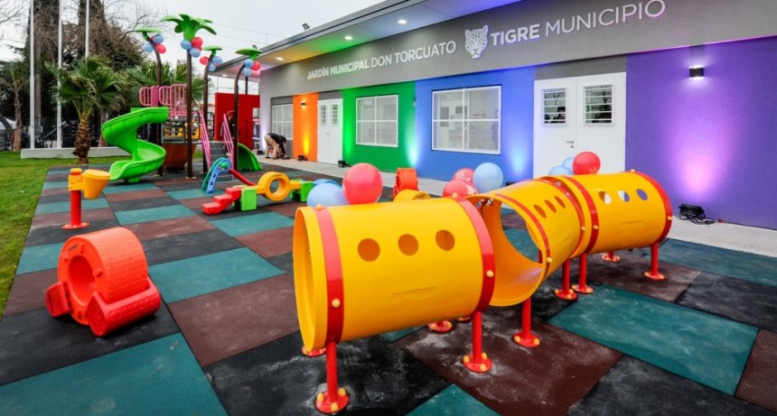 Tigre: Se abren las preinscripciones para los jardines maternales del Municipio 