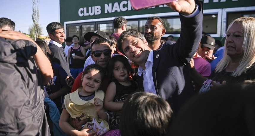 Kicillof: “Milei no entendió que nuestro pueblo no quiere más timba, sino más trabajo, salud y educación”