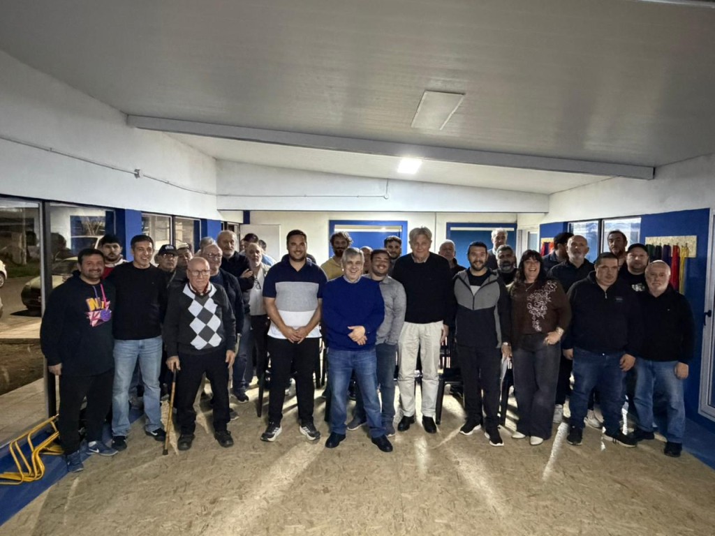 Chivilcoy: Se hizo entrega del subsidio mensual a 31 instituciones deportivas del distrito