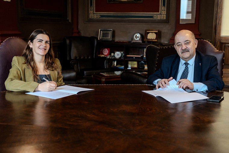 Moreno: Mariel Fern&aacute;ndez visit&oacute; La Plata con actividades institucionales y pol&iacute;ticas