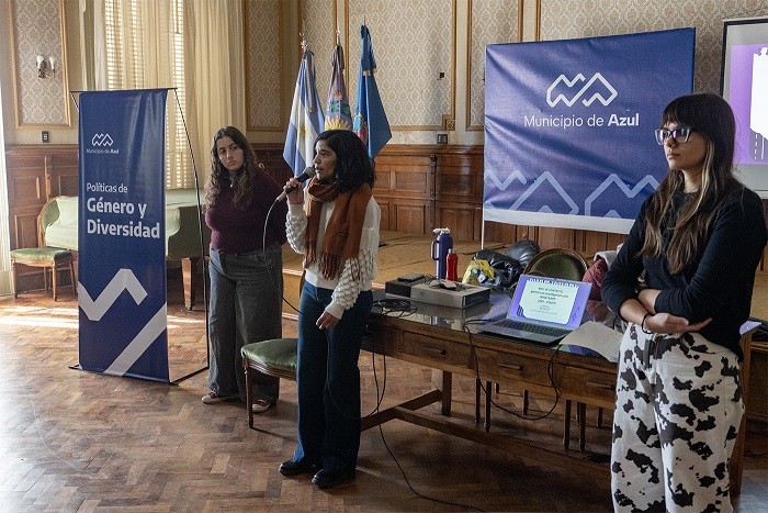 Azul: Comenz&oacute; una nueva capacitaci&oacute;n en el marco de la Ley Micaela