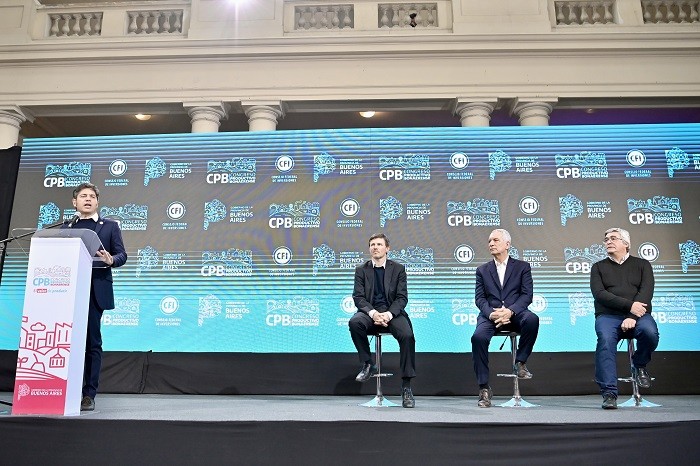 Kicillof encabez&oacute; la apertura del 4&deg; Congreso Productivo Bonaerense en La Plata