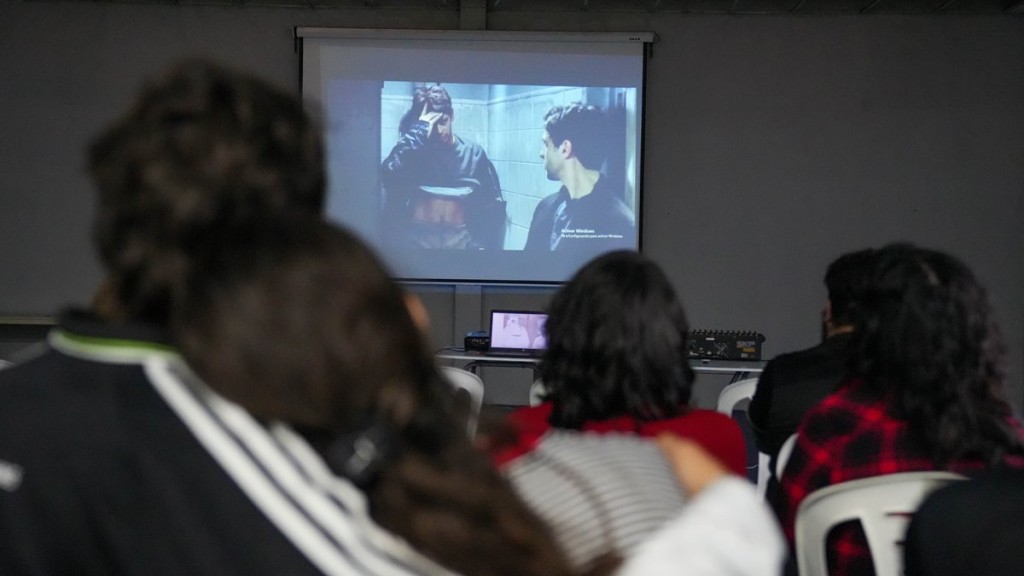 Merlo: La ciudad fue sede del Festival Internacional de Cine 