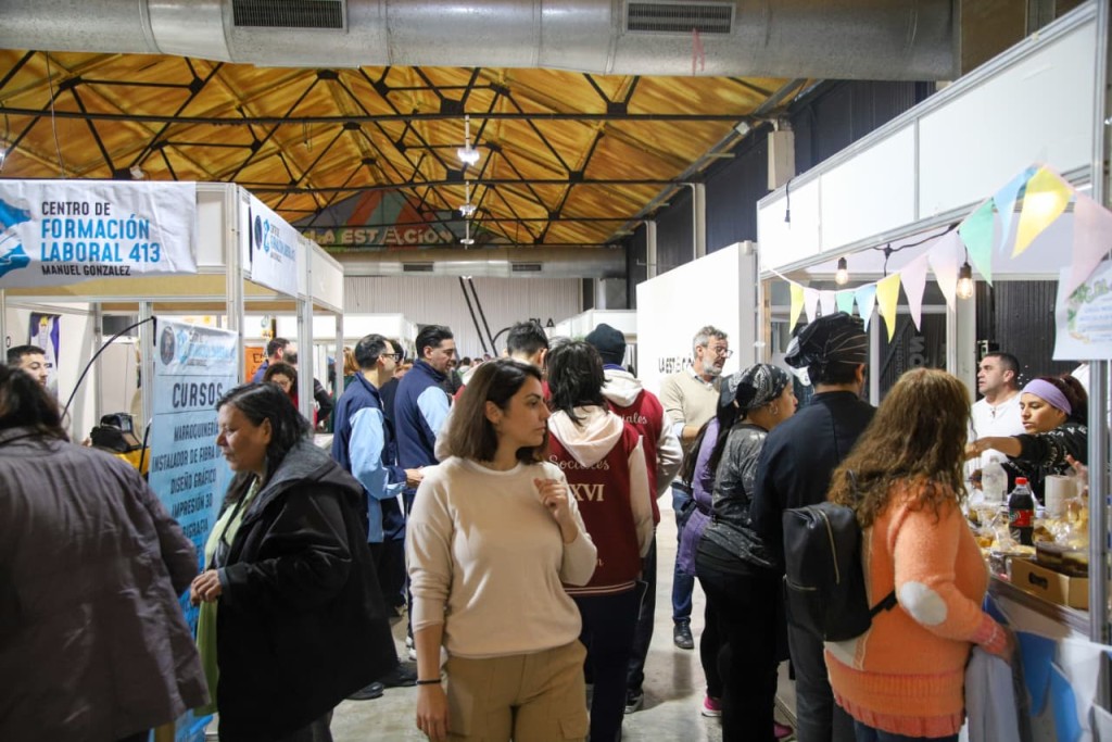 Avellaneda: Se realiz&oacute; la Feria Educativa 2026