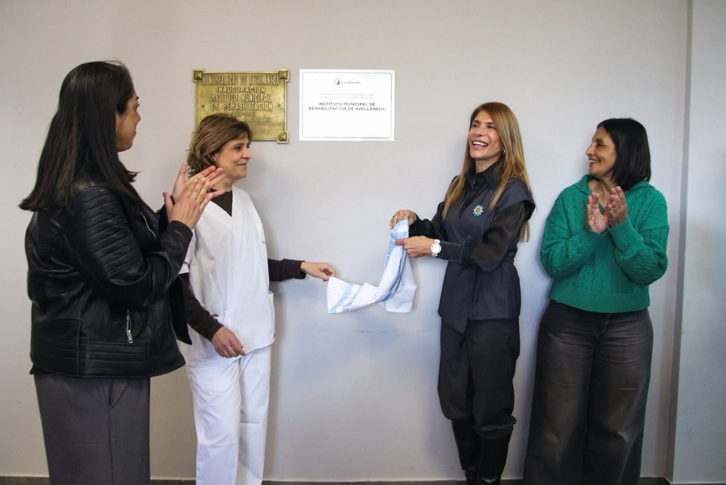 Avellaneda: Magdalena Sierra inaugur&oacute; obras en el Instituto Municipal de Rehabilitaci&oacute;n