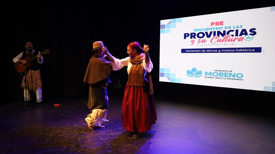 Moreno: Llega el Pre-Encuentro de las Provincias y su Cultura