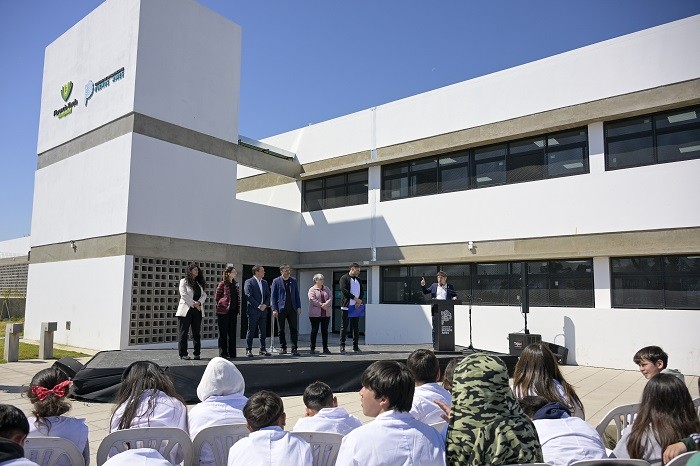 Kicillof inaugur&oacute; un nuevo Polo Educativo en Florencio Varela