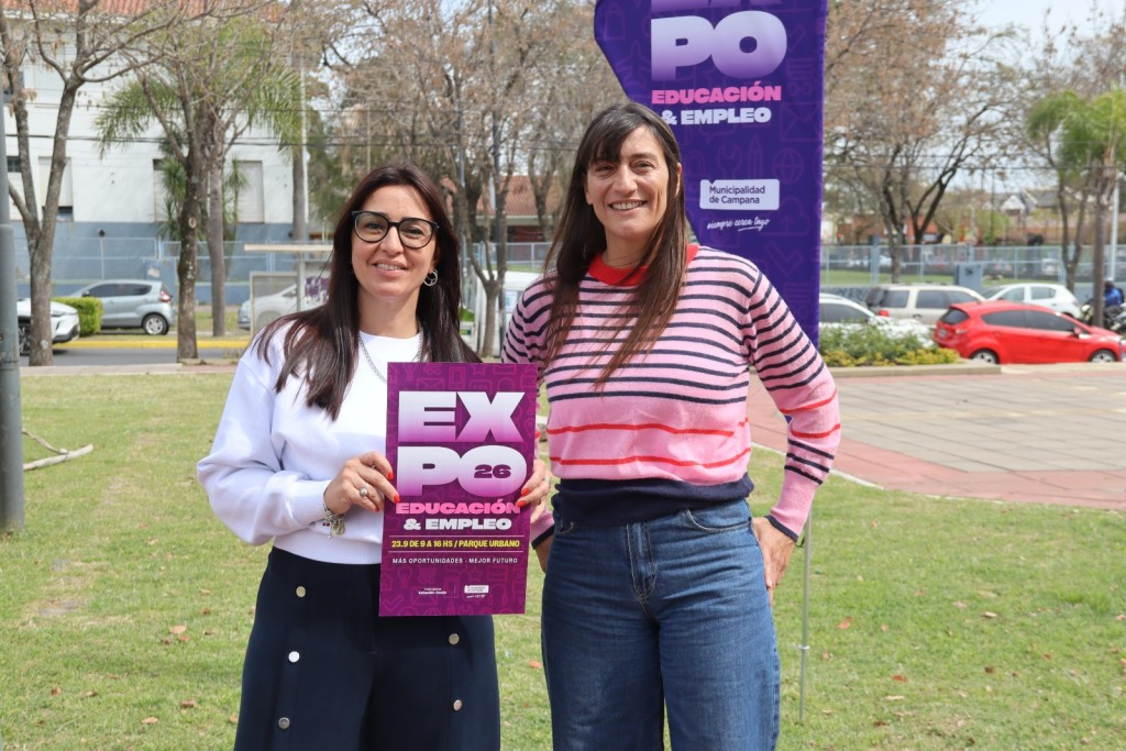 Campana: Se realizar&aacute; la 6&deg; edici&oacute;n de la Expo Educaci&oacute;n y Empleo