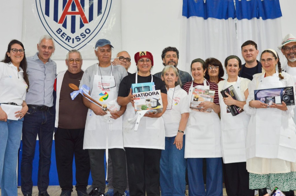 Berisso: Los representantes de Armenia fueron ganadores del concurso &ldquo;Los Sabores de Berisso&rdquo;
