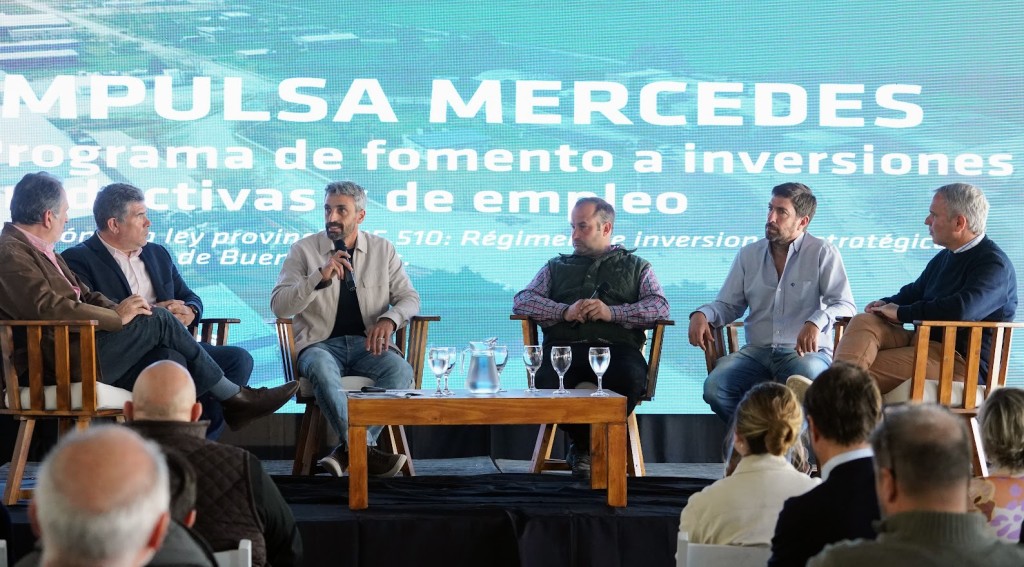 Mercedes: Ustarroz present&oacute; &ldquo;Impulsa Mercedes&rdquo;, una nueva pol&iacute;tica de Estado para fomentar inversiones y generar empleo