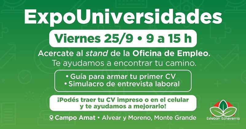 E. Echeverr&iacute;a: Llega una nueva edici&oacute;n de ExpoUniversidades 
