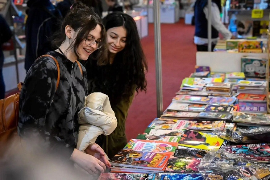 Malvinas Argentinas: M&aacute;s de 150 mil personas visitaron la 7&deg; Feria del Libro del distrito