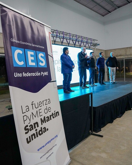 San Mart&iacute;n declara la Emergencia para las Micro, Peque&ntilde;as y Medianas Empresas