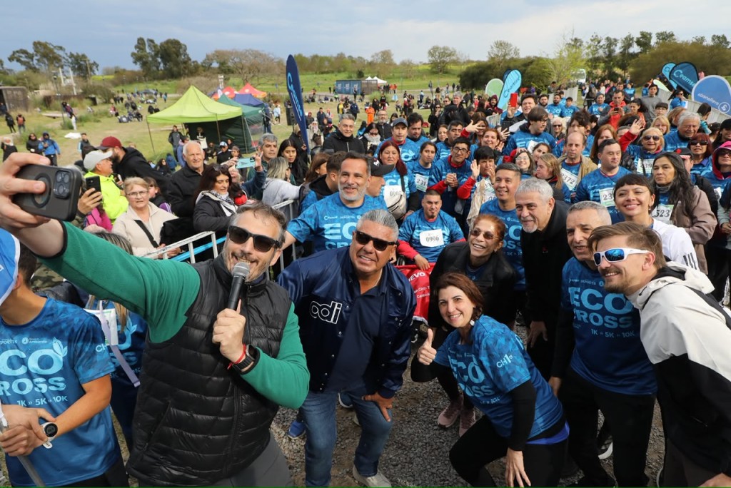 Avellaneda: Se realiz&oacute; la 6ta edici&oacute;n de la Eco Cross 2026