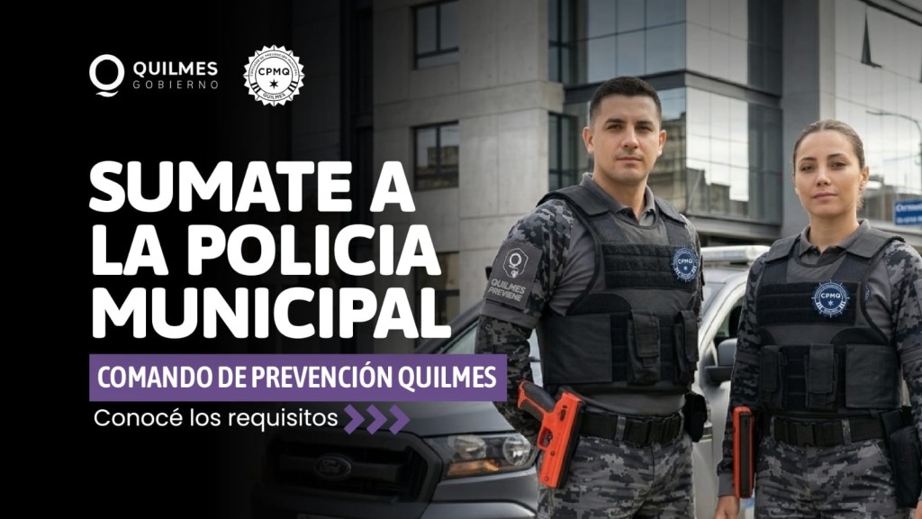 Quilmes: El Municipio lanz&oacute; su Comando de Prevenci&oacute;n Municipal