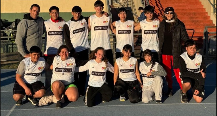 Col&oacute;n (ER): La Escuela Municipal de Atletismo logr&oacute; importantes resultados en el Provincial U16 y U18