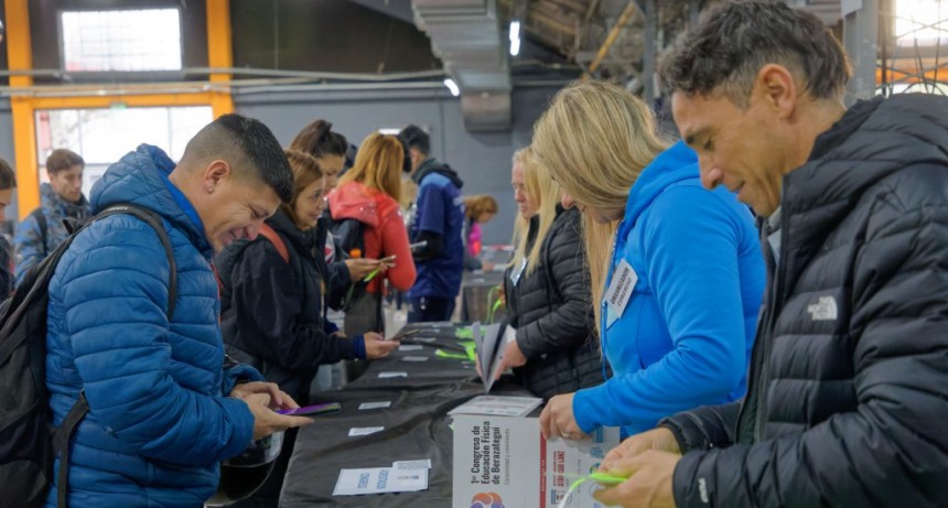 Berazategui: La ciudad fue sede del 1&deg; Congreso Regional de Educaci&oacute;n F&iacute;sica