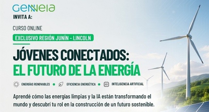 Lincoln: Est&aacute; abierta la inscripci&oacute;n para el curso sobre Inteligencia Artificial aplicada a energ&iacute;as renovables
