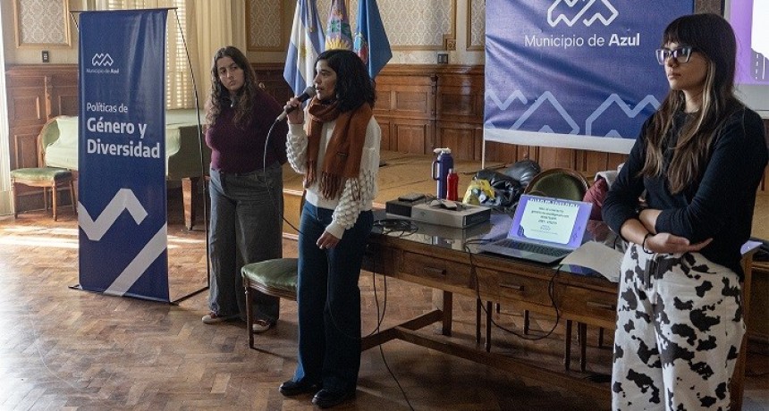 Azul: Comenz&oacute; una nueva capacitaci&oacute;n en el marco de la Ley Micaela