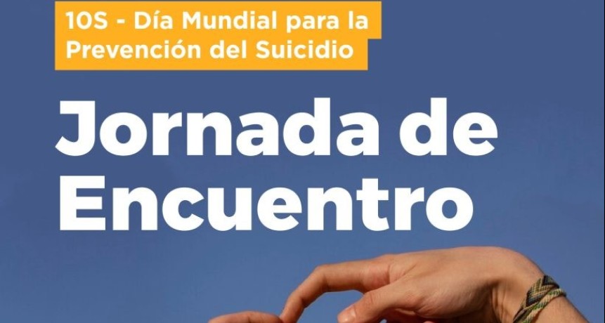 Pinamar: Se realizar&aacute; una jornada de prevenci&oacute;n del suicidio 