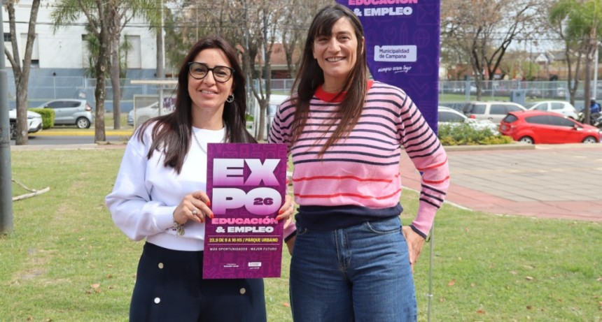 Campana: Se realizar&aacute; la 6&deg; edici&oacute;n de la Expo Educaci&oacute;n y Empleo