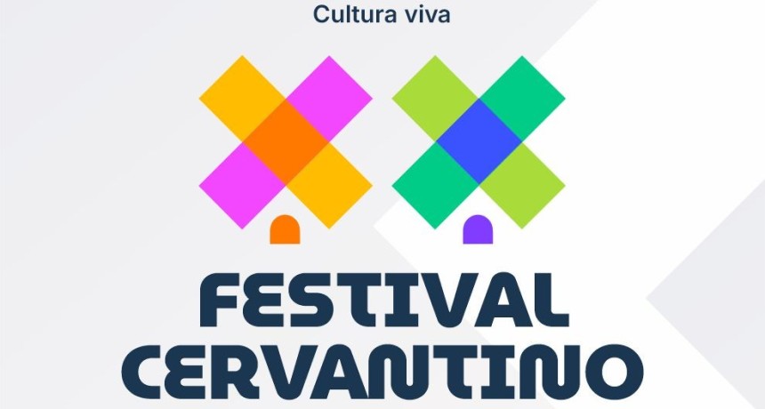 Azul: Se realiz&oacute; el lanzamiento oficial del 20&deg; Festival Cervantino de la Argentina