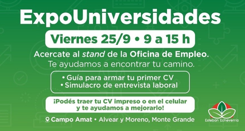 E. Echeverr&iacute;a: Llega una nueva edici&oacute;n de ExpoUniversidades 