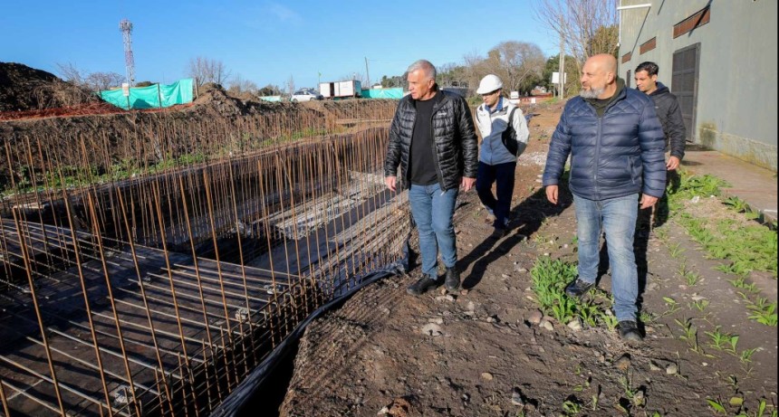 Berazategui: El Municipio refuerza los trabajos de prevenci&oacute;n por el fen&oacute;meno S&uacute;per Ni&ntilde;o
