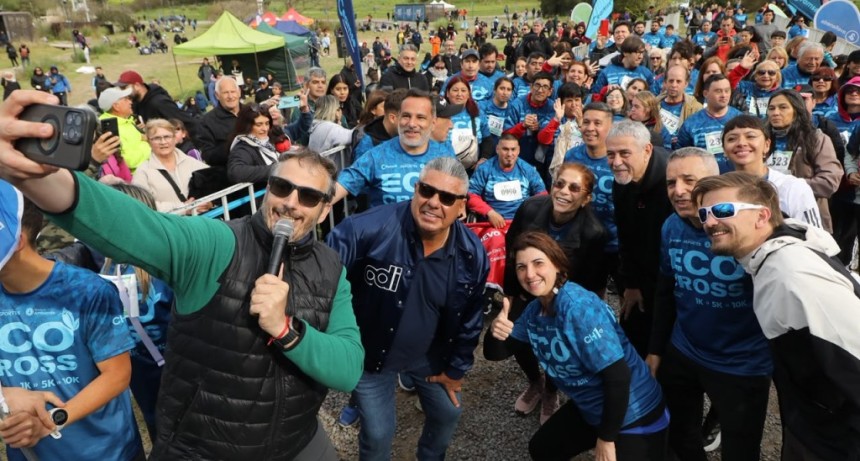 Avellaneda: Se realiz&oacute; la 6ta edici&oacute;n de la Eco Cross 2026
