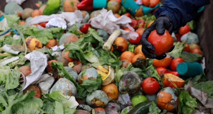 El Colegio de Nutricionistas bonaerense alerta sobre las causas y brinda pautas para frenar el desperdicio de alimentos