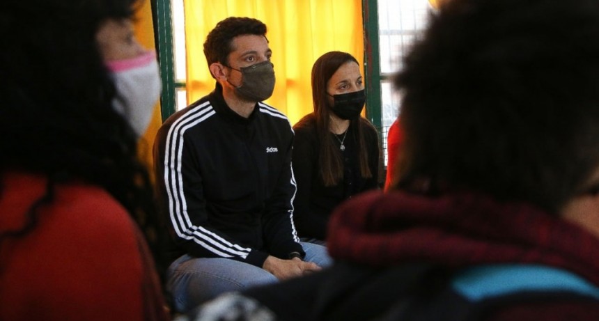 Gral. Rodríguez: El Intendente García anunció la construcción de una Escuela Secundaria en el barrio Altos del Oeste