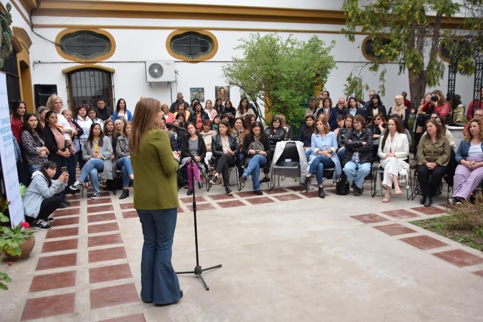 Luján: Se Inauguró la primera sede del Ministerio de las Mujeres de la Provincia en el distrito