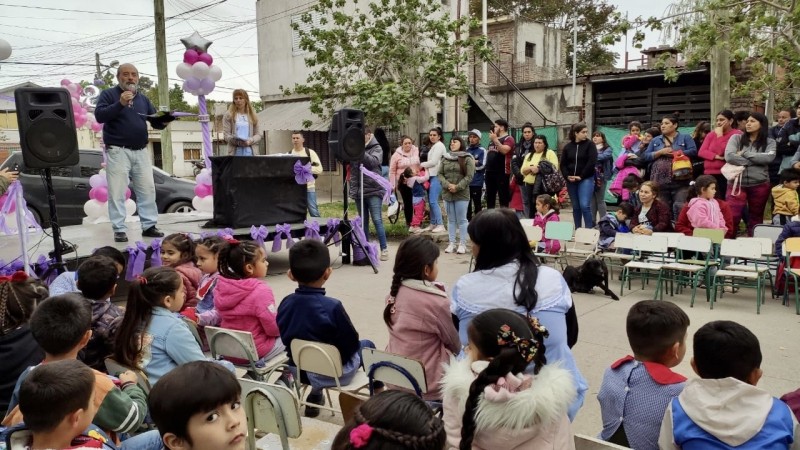Marcos Paz: El Jardín Nº 906 del barrio Rayito de Sol cumplió 25 años