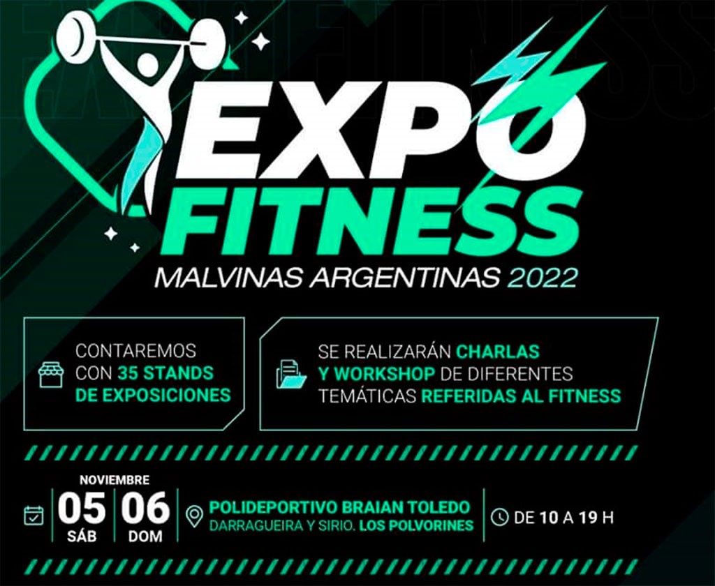 Malvinas Argentinas: Se realizará la primera “Expo Fitness” del distrito