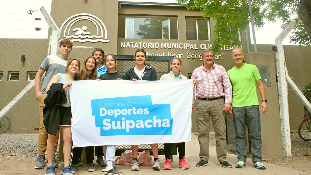 Suipacha: Jóvenes nadadores del distrito viajaron a competir a Miramar 